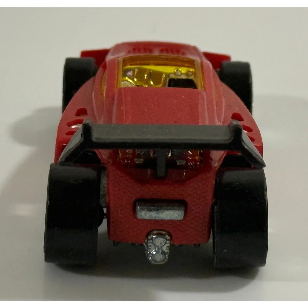 Hot Wheels Spectyte Toy Car Kids 1:64 Red Acceleracers Teku Diecast Racing Car